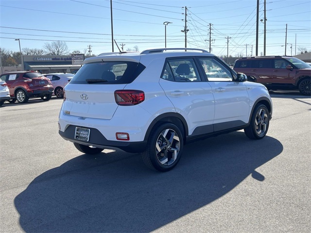 new 2026 Hyundai Venue car, priced at $24,518