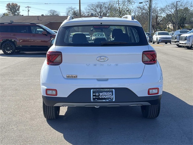 new 2026 Hyundai Venue car, priced at $24,518