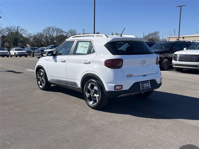 new 2026 Hyundai Venue car, priced at $24,518