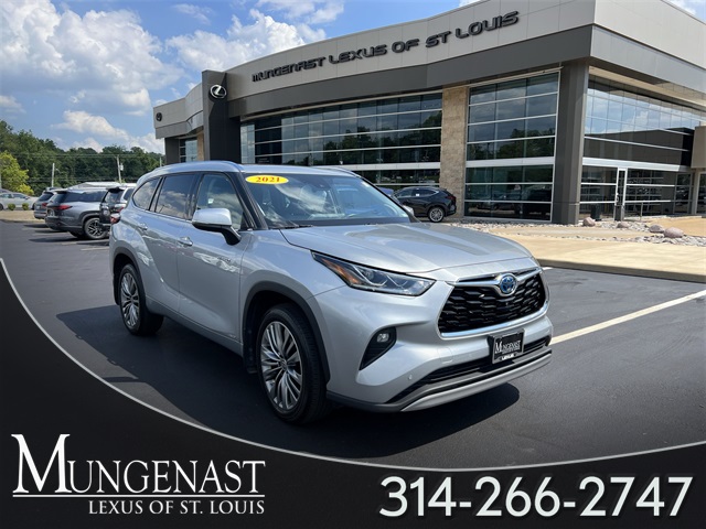 used 2021 Toyota Highlander Hybrid car, priced at $37,440