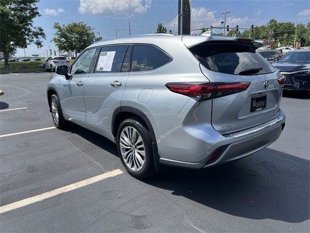 used 2021 Toyota Highlander Hybrid car, priced at $37,440