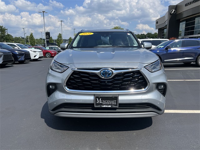 used 2021 Toyota Highlander Hybrid car, priced at $37,440
