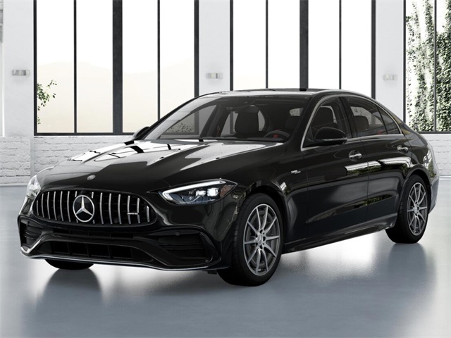 new 2025 Mercedes-Benz C-Class car, priced at $66,270