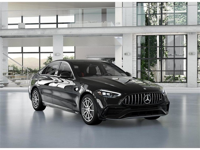 new 2025 Mercedes-Benz C-Class car, priced at $66,270