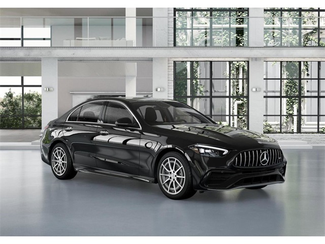 new 2025 Mercedes-Benz C-Class car, priced at $66,270