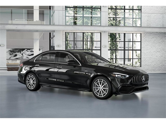 new 2025 Mercedes-Benz C-Class car, priced at $66,270