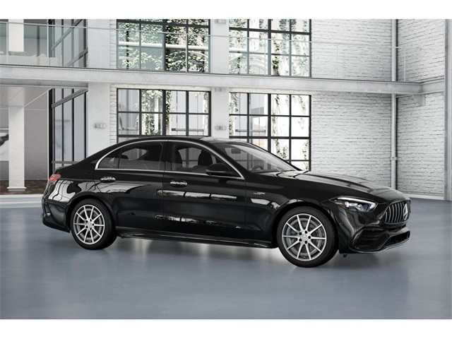 new 2025 Mercedes-Benz C-Class car, priced at $66,270