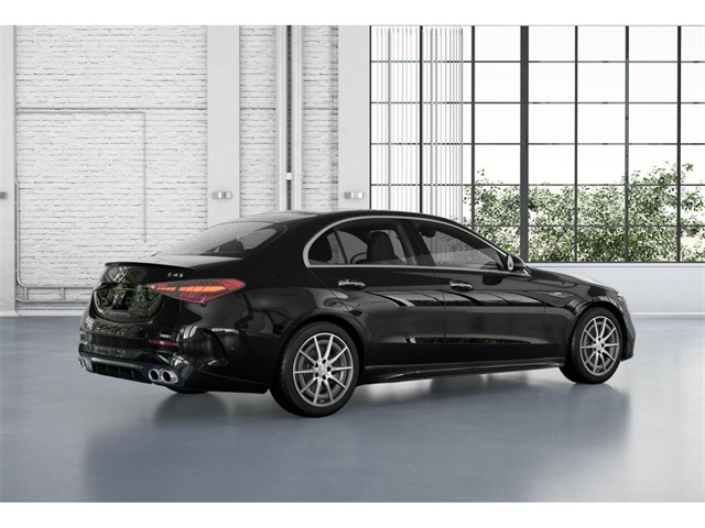 new 2025 Mercedes-Benz C-Class car, priced at $66,270