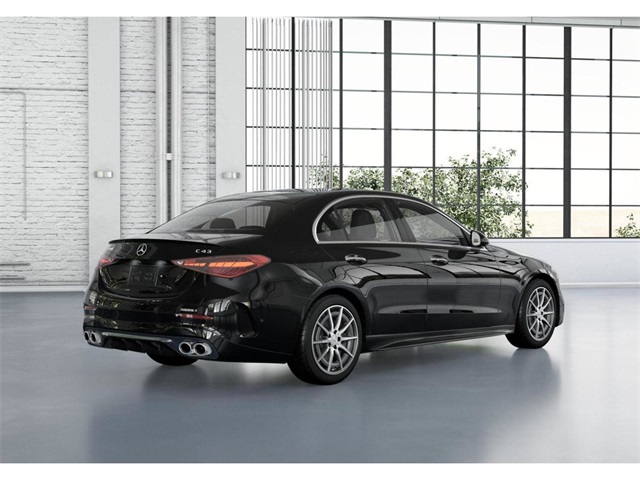 new 2025 Mercedes-Benz C-Class car, priced at $66,270
