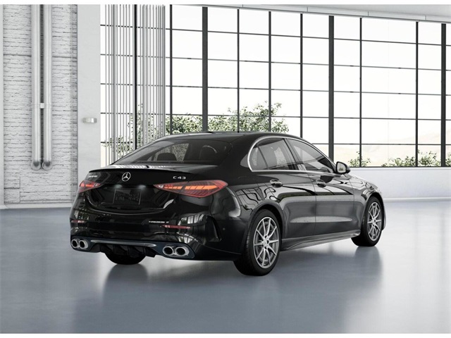 new 2025 Mercedes-Benz C-Class car, priced at $66,270