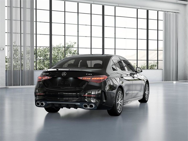 new 2025 Mercedes-Benz C-Class car, priced at $66,270