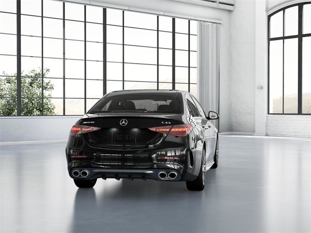 new 2025 Mercedes-Benz C-Class car, priced at $66,270