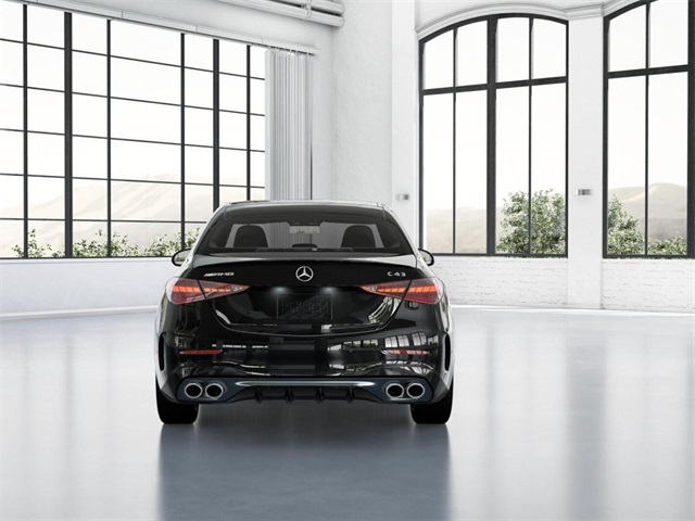 new 2025 Mercedes-Benz C-Class car, priced at $66,270