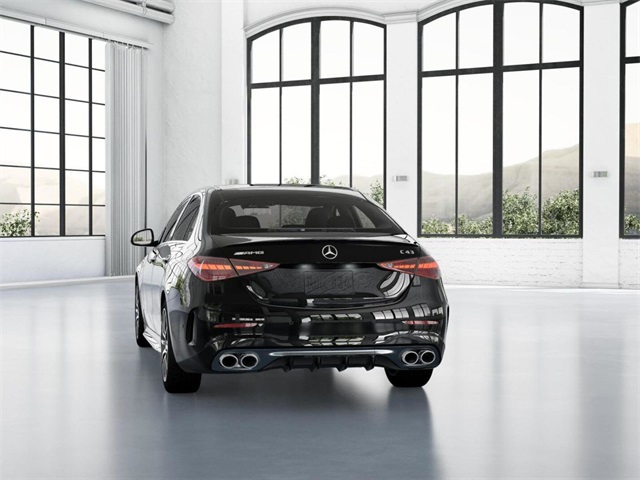 new 2025 Mercedes-Benz C-Class car, priced at $66,270