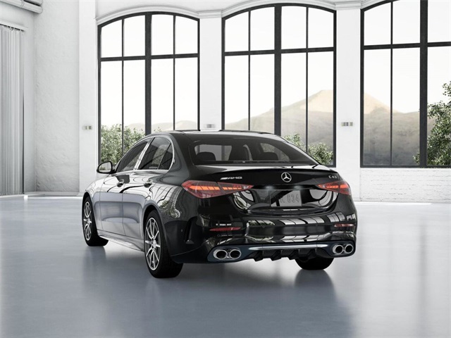 new 2025 Mercedes-Benz C-Class car, priced at $66,270