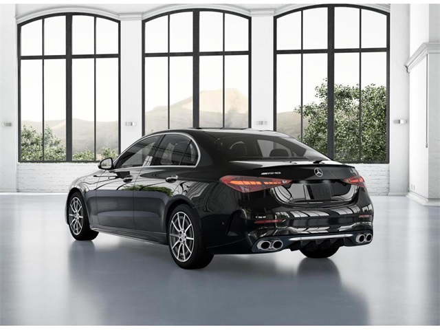 new 2025 Mercedes-Benz C-Class car, priced at $66,270