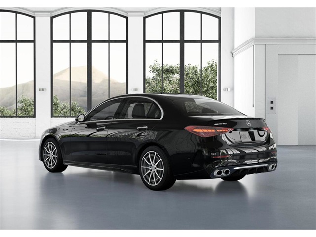 new 2025 Mercedes-Benz C-Class car, priced at $66,270