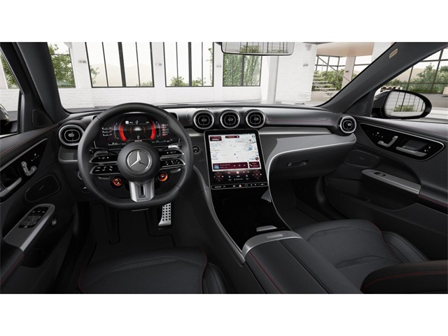 new 2025 Mercedes-Benz C-Class car, priced at $66,270