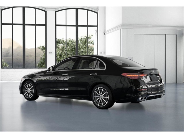 new 2025 Mercedes-Benz C-Class car, priced at $66,270
