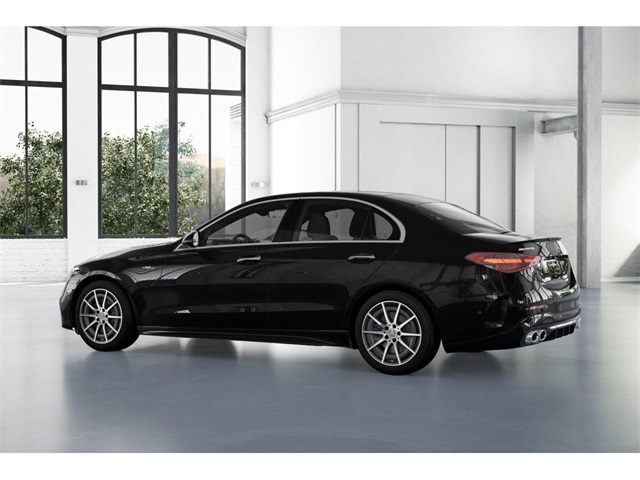 new 2025 Mercedes-Benz C-Class car, priced at $66,270