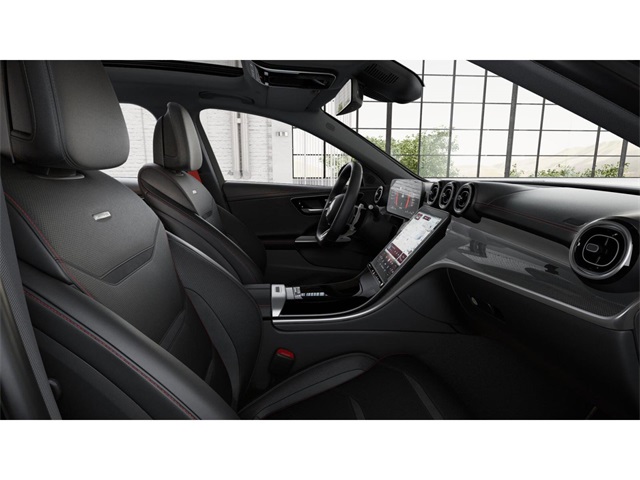 new 2025 Mercedes-Benz C-Class car, priced at $66,270