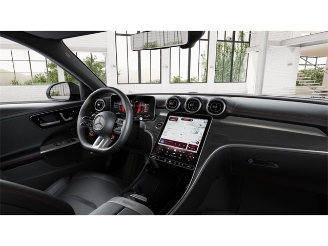 new 2025 Mercedes-Benz C-Class car, priced at $66,270