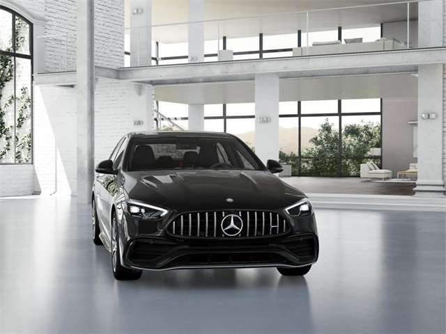 new 2025 Mercedes-Benz C-Class car, priced at $66,270