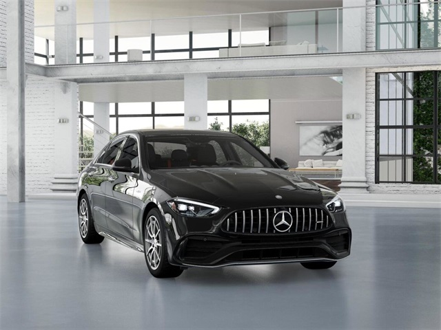 new 2025 Mercedes-Benz C-Class car, priced at $66,270