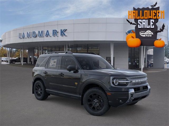 new 2025 Ford Bronco Sport car, priced at $42,364