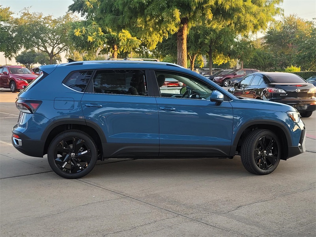 new 2025 Volkswagen Taos car, priced at $30,206
