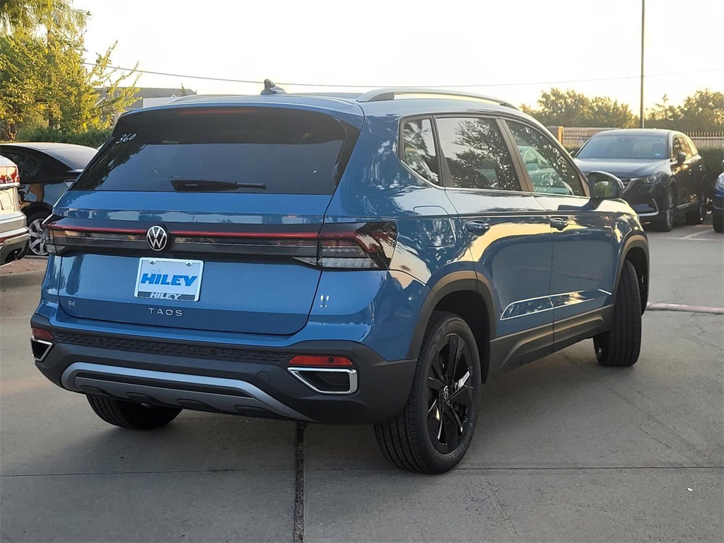 new 2025 Volkswagen Taos car, priced at $30,206