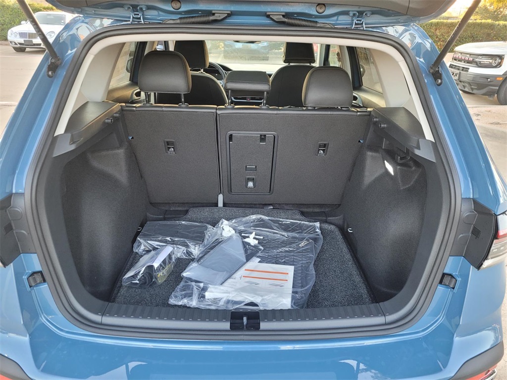 new 2025 Volkswagen Taos car, priced at $30,206