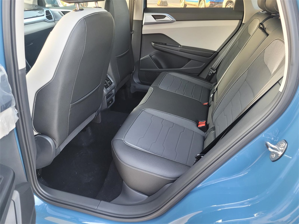 new 2025 Volkswagen Taos car, priced at $30,206
