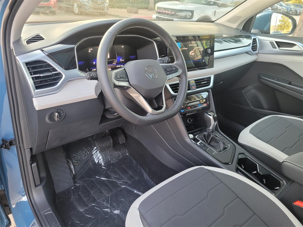 new 2025 Volkswagen Taos car, priced at $30,206