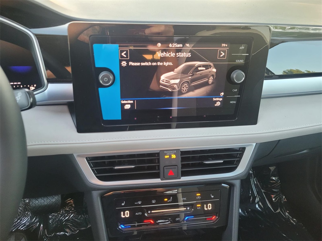 new 2025 Volkswagen Taos car, priced at $30,206