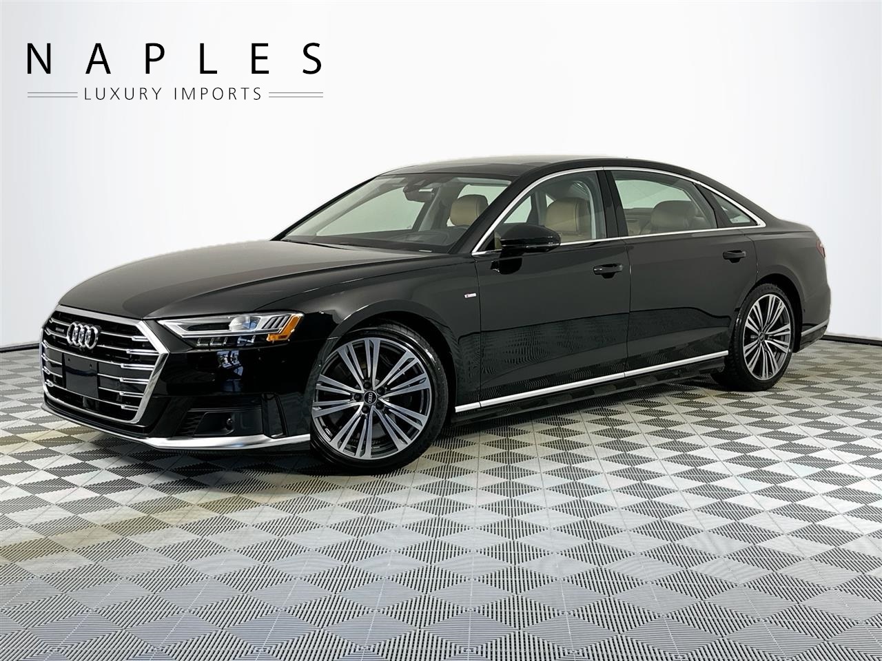 used 2021 Audi A8 car, priced at $48,998