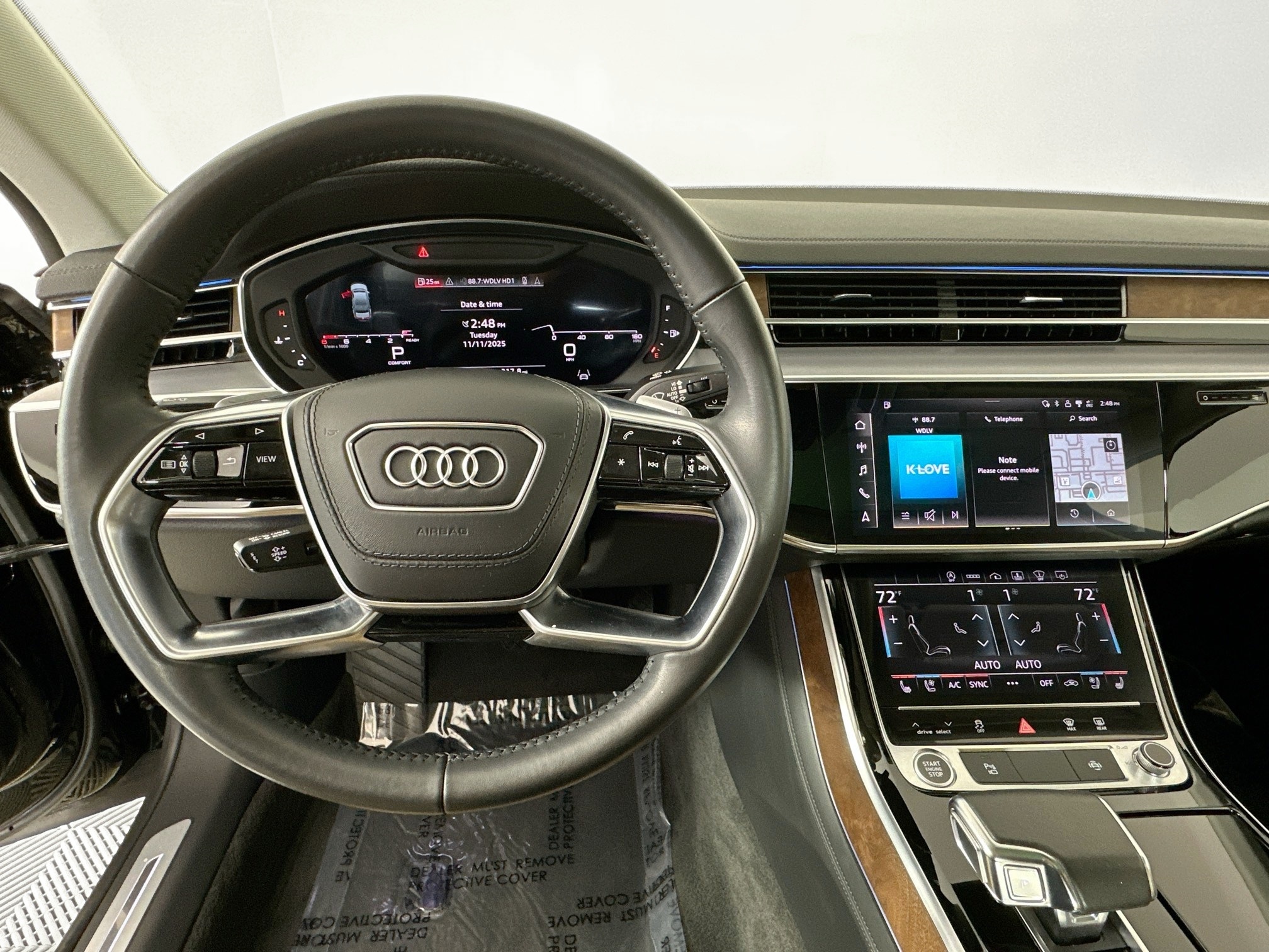 used 2021 Audi A8 car, priced at $48,998