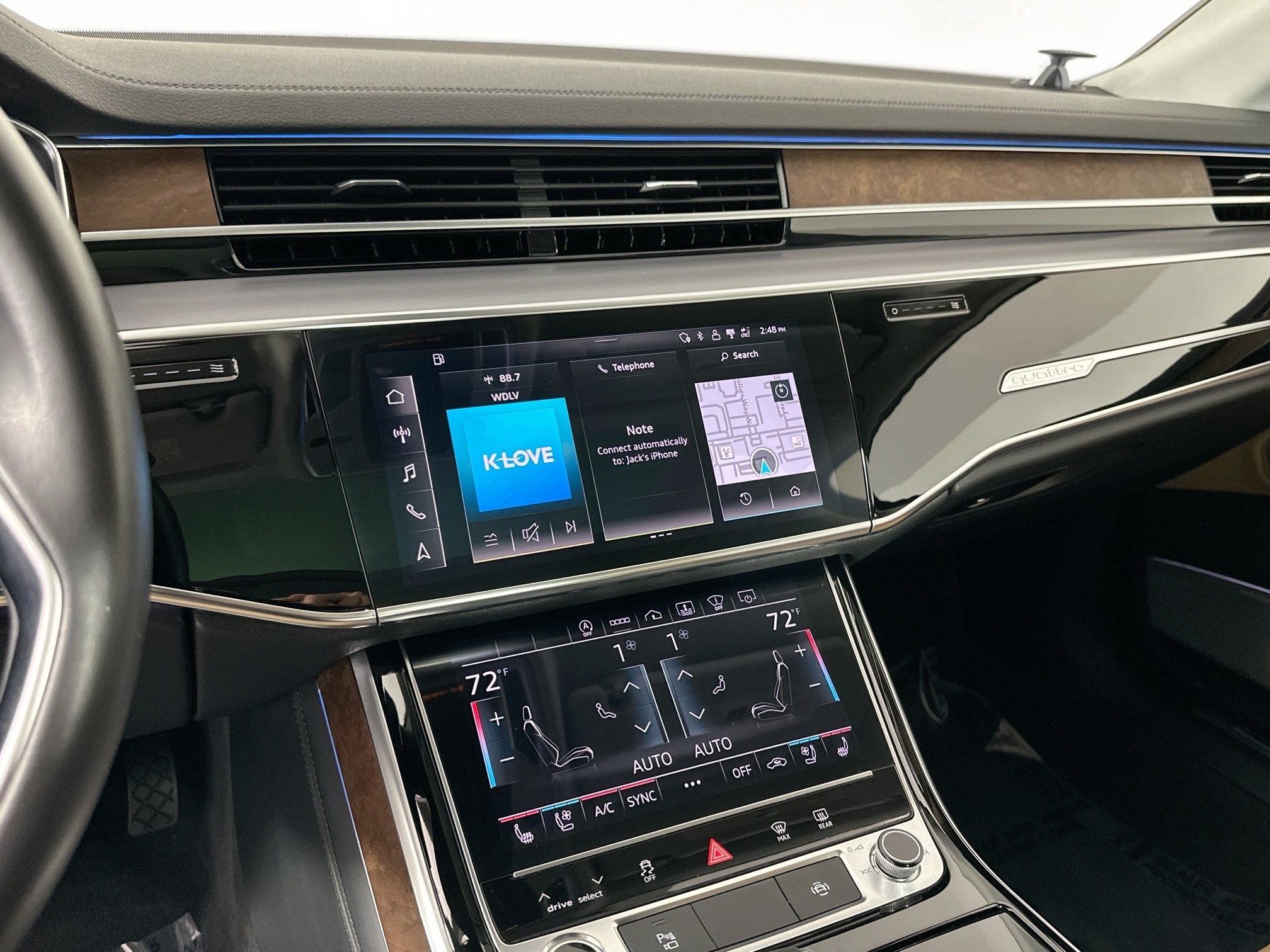 used 2021 Audi A8 car, priced at $48,998