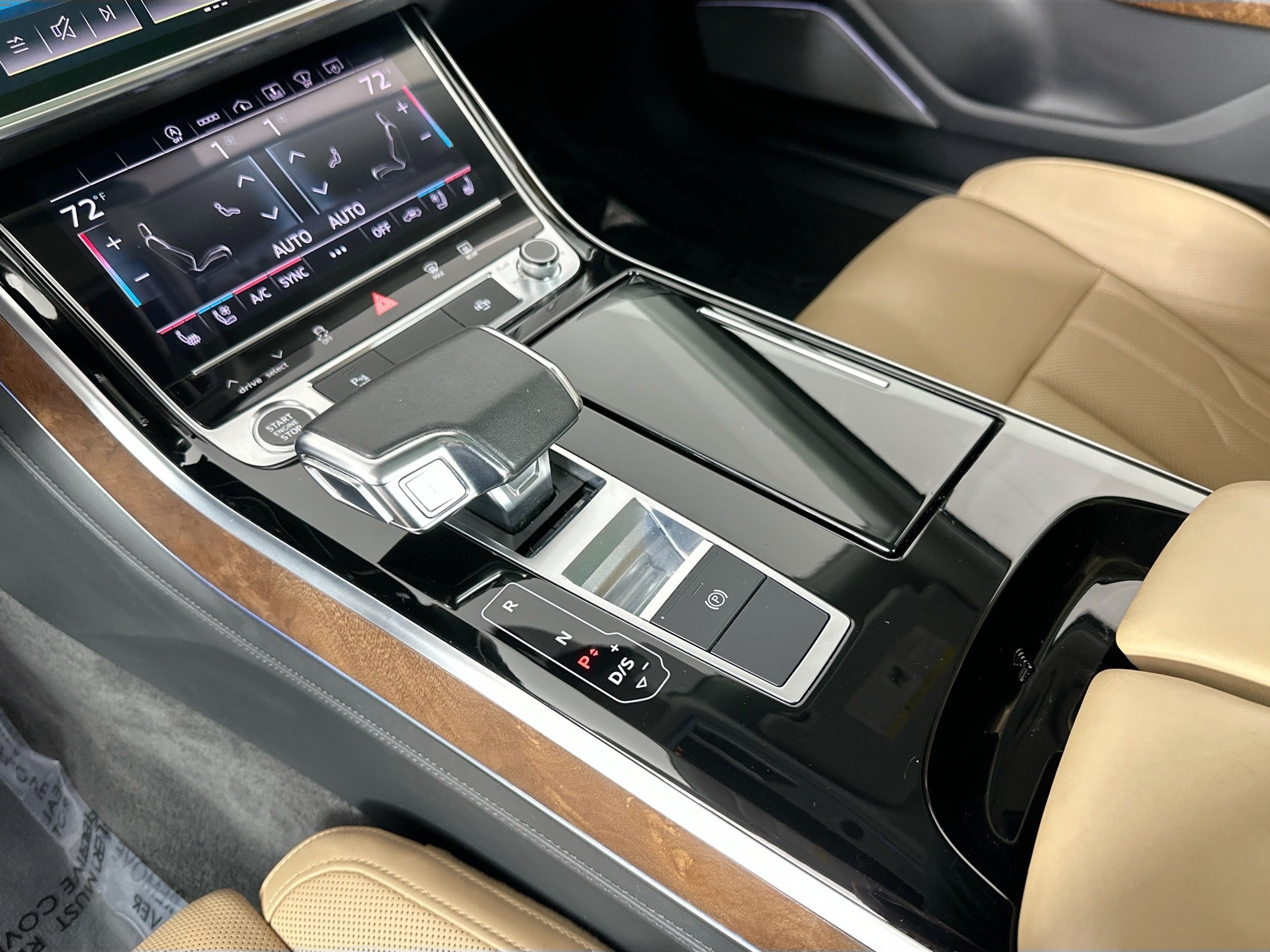 used 2021 Audi A8 car, priced at $48,998