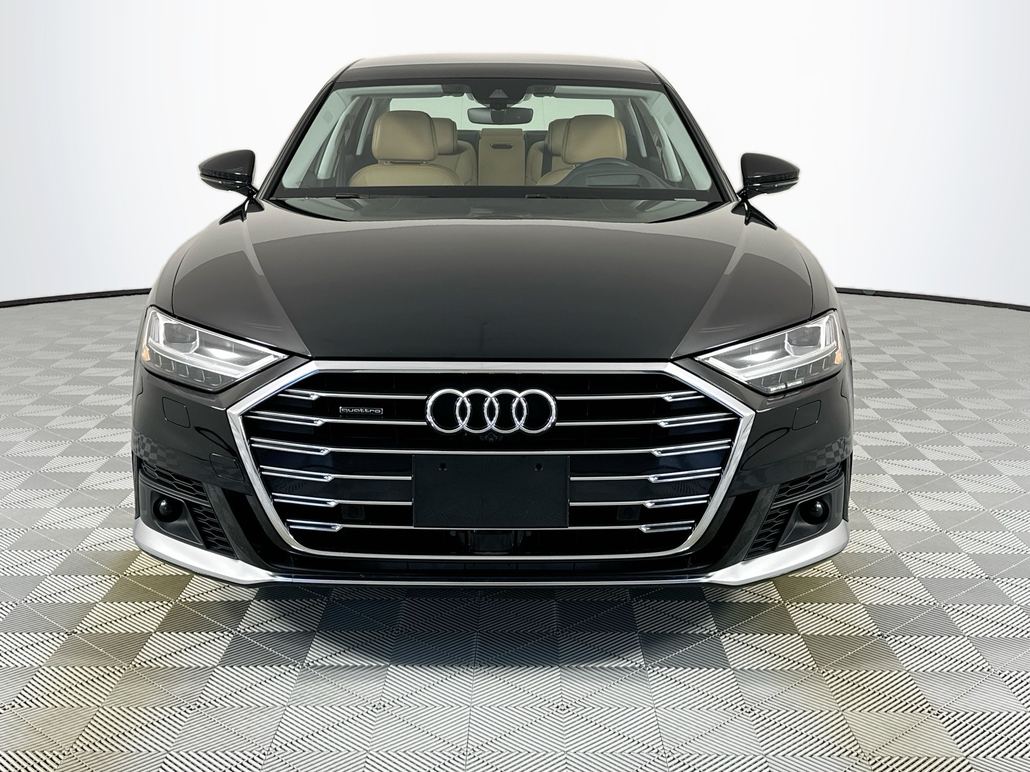 used 2021 Audi A8 car, priced at $48,998