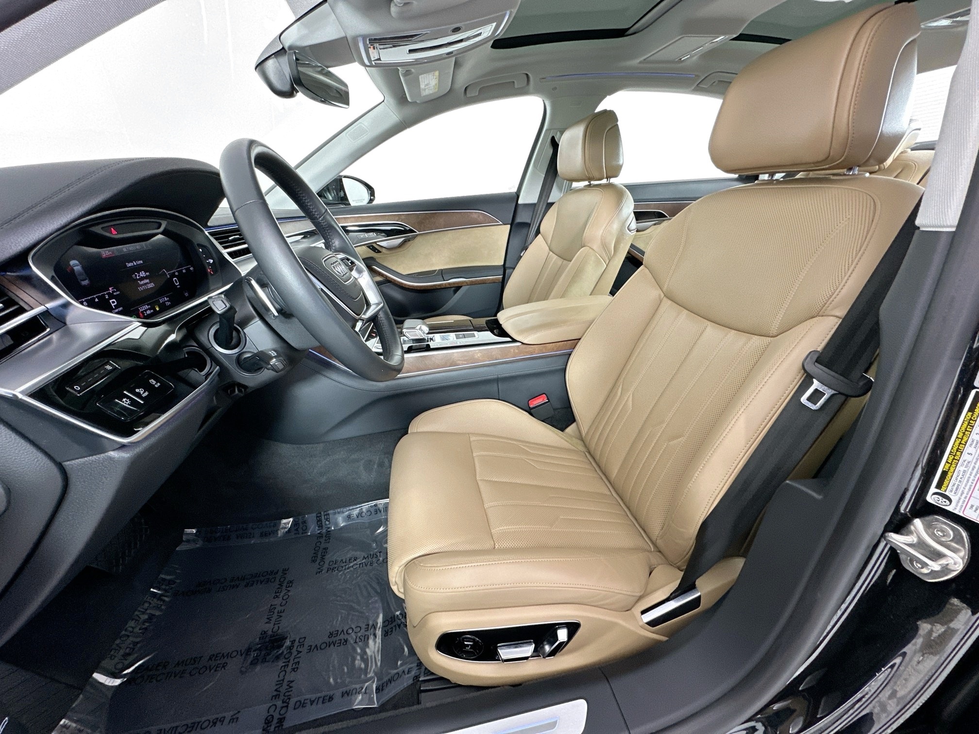 used 2021 Audi A8 car, priced at $48,998