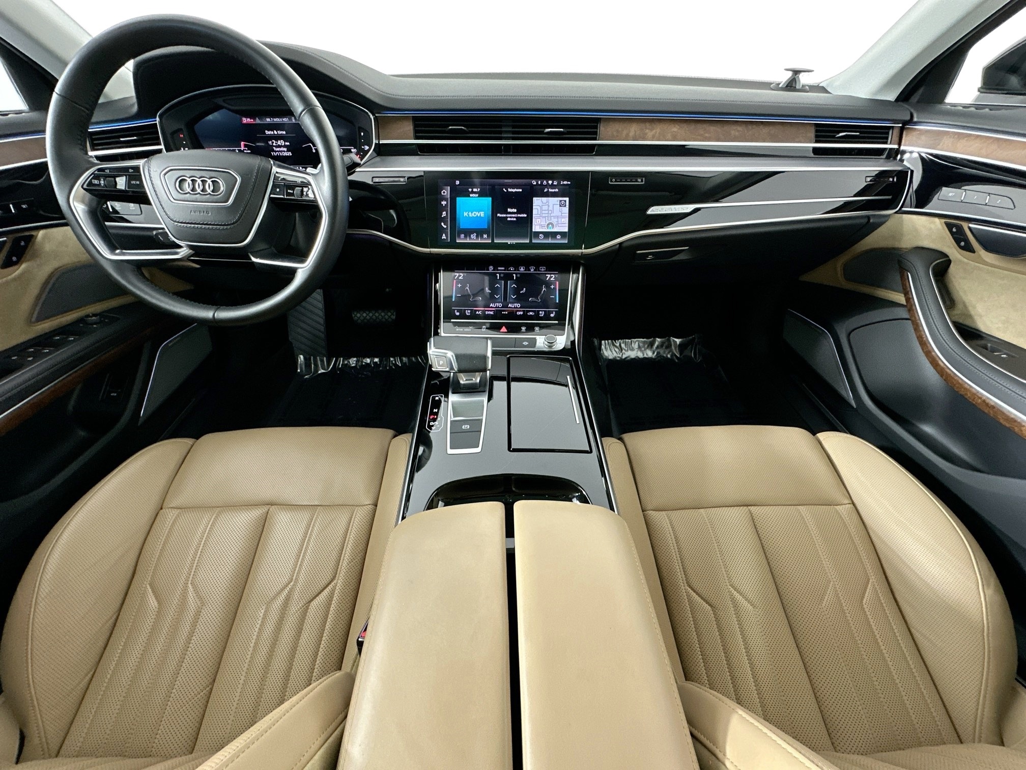 used 2021 Audi A8 car, priced at $48,998