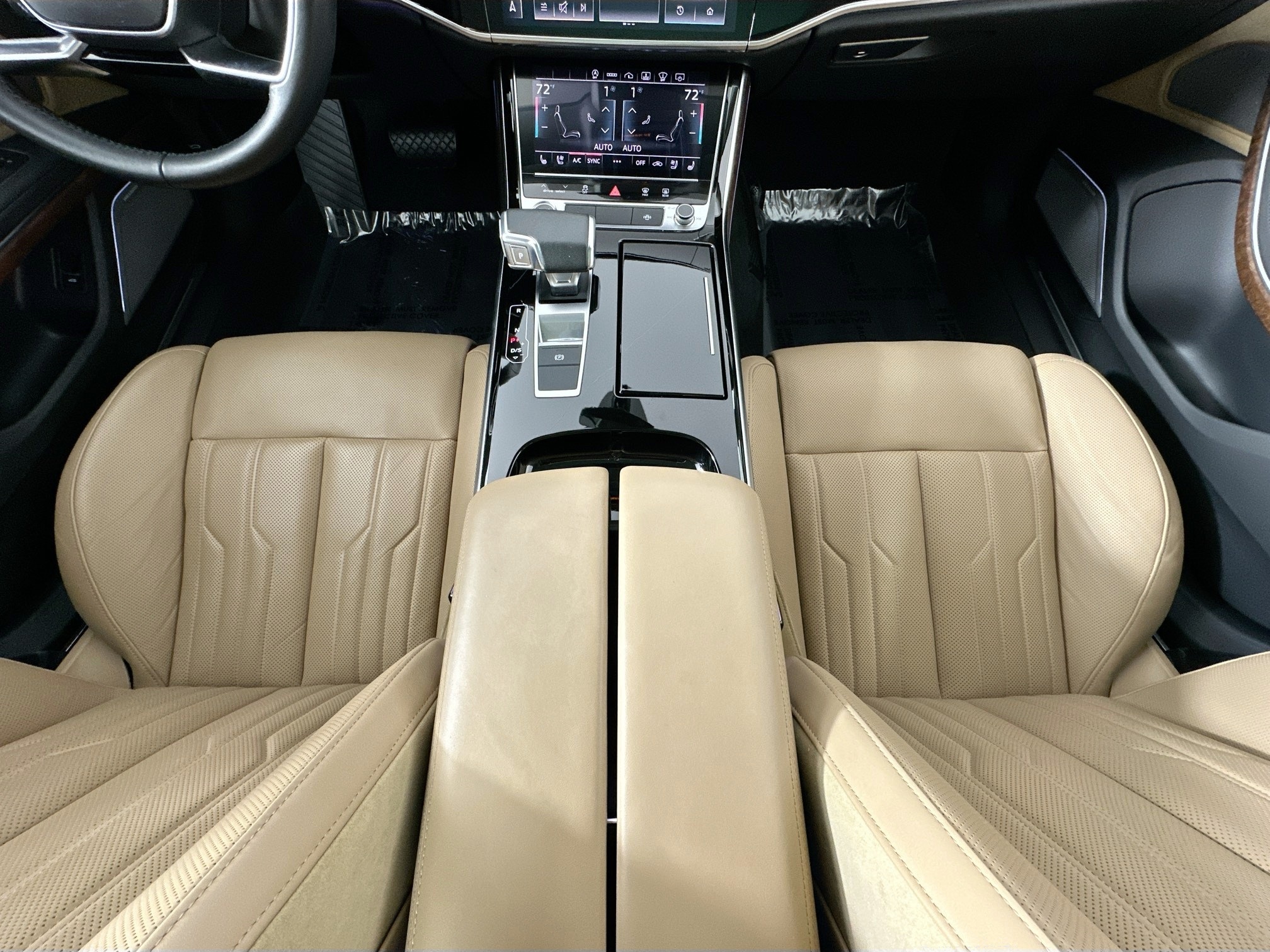 used 2021 Audi A8 car, priced at $48,998