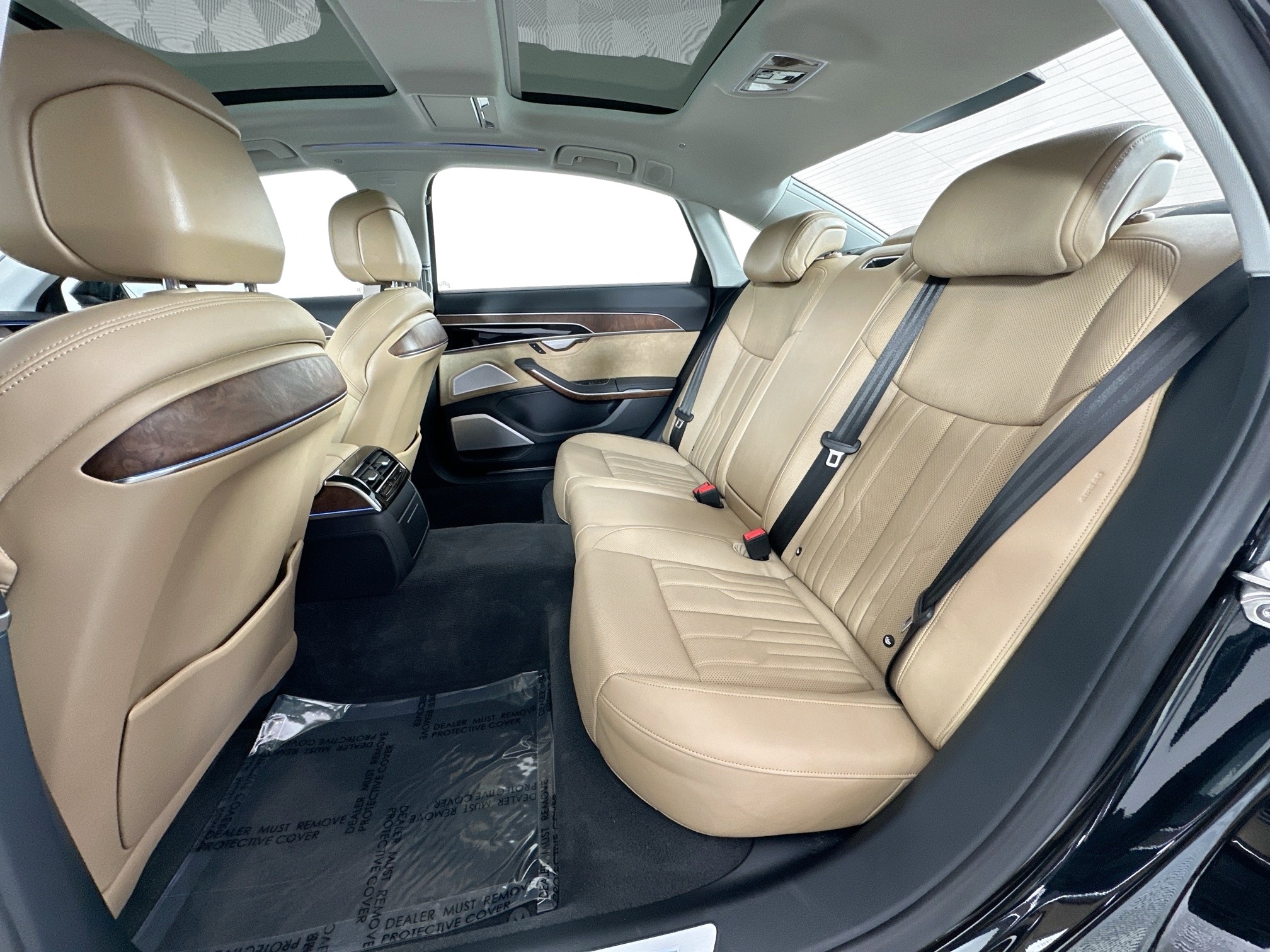 used 2021 Audi A8 car, priced at $48,998