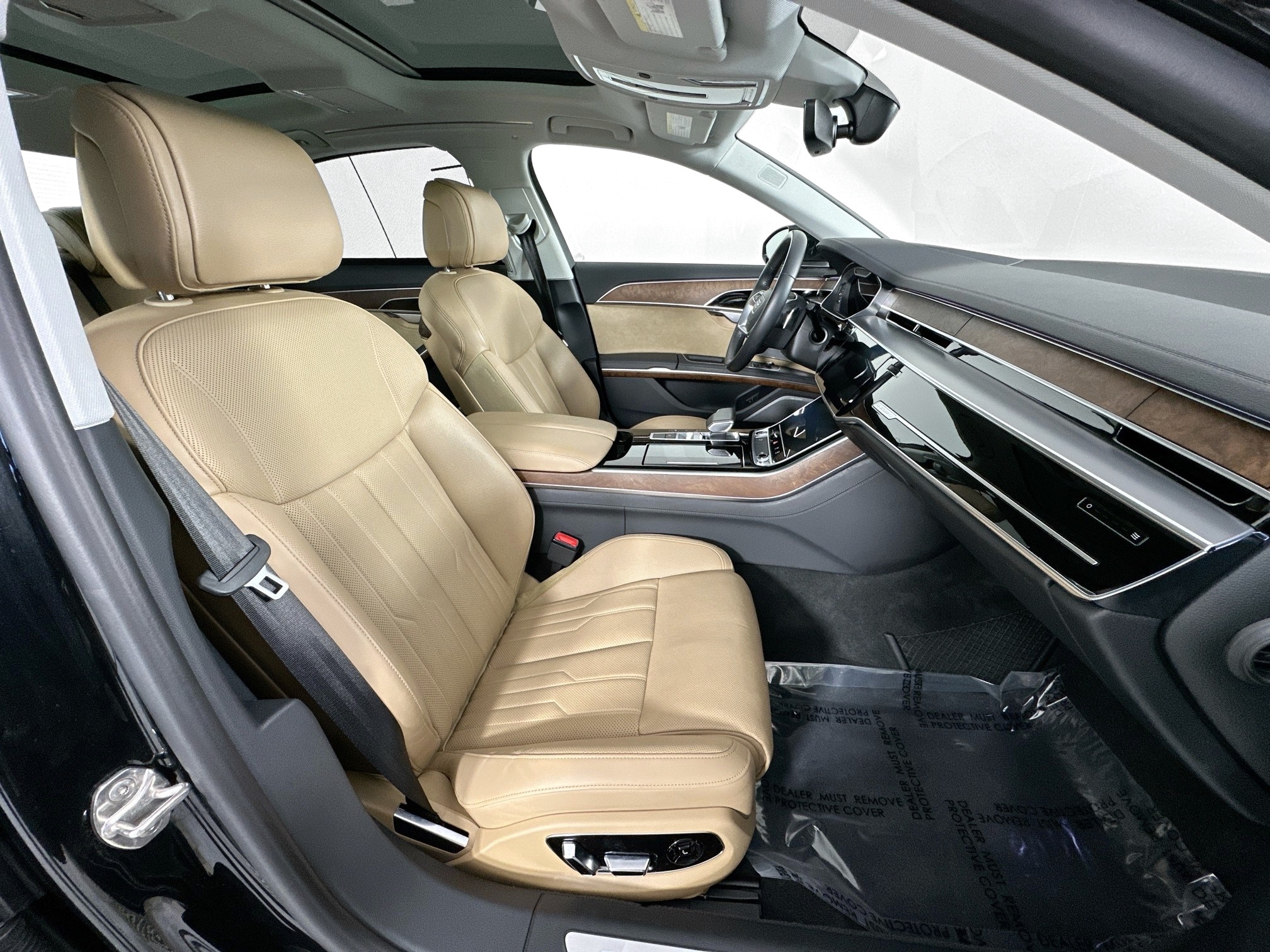 used 2021 Audi A8 car, priced at $48,998