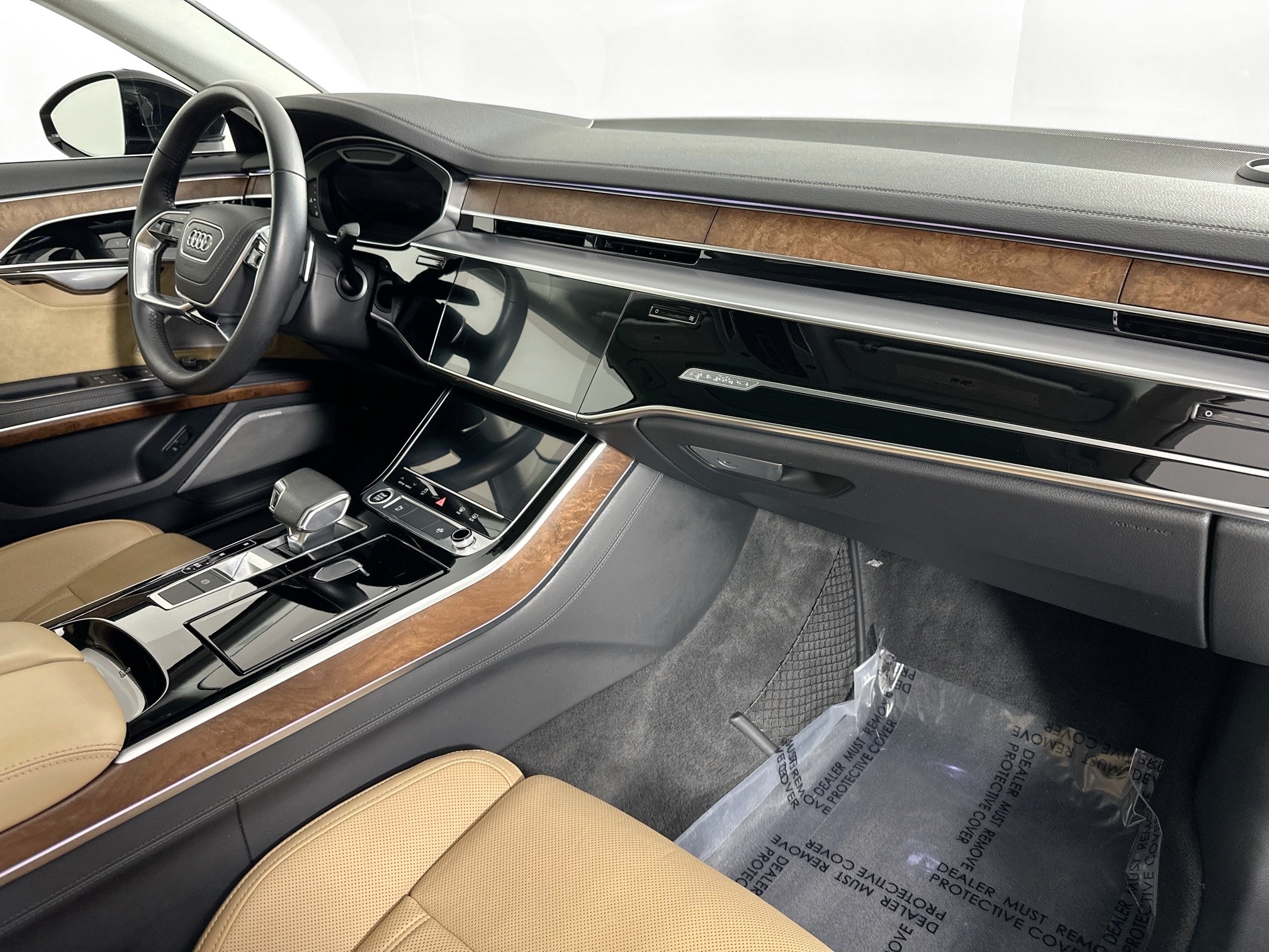 used 2021 Audi A8 car, priced at $48,998