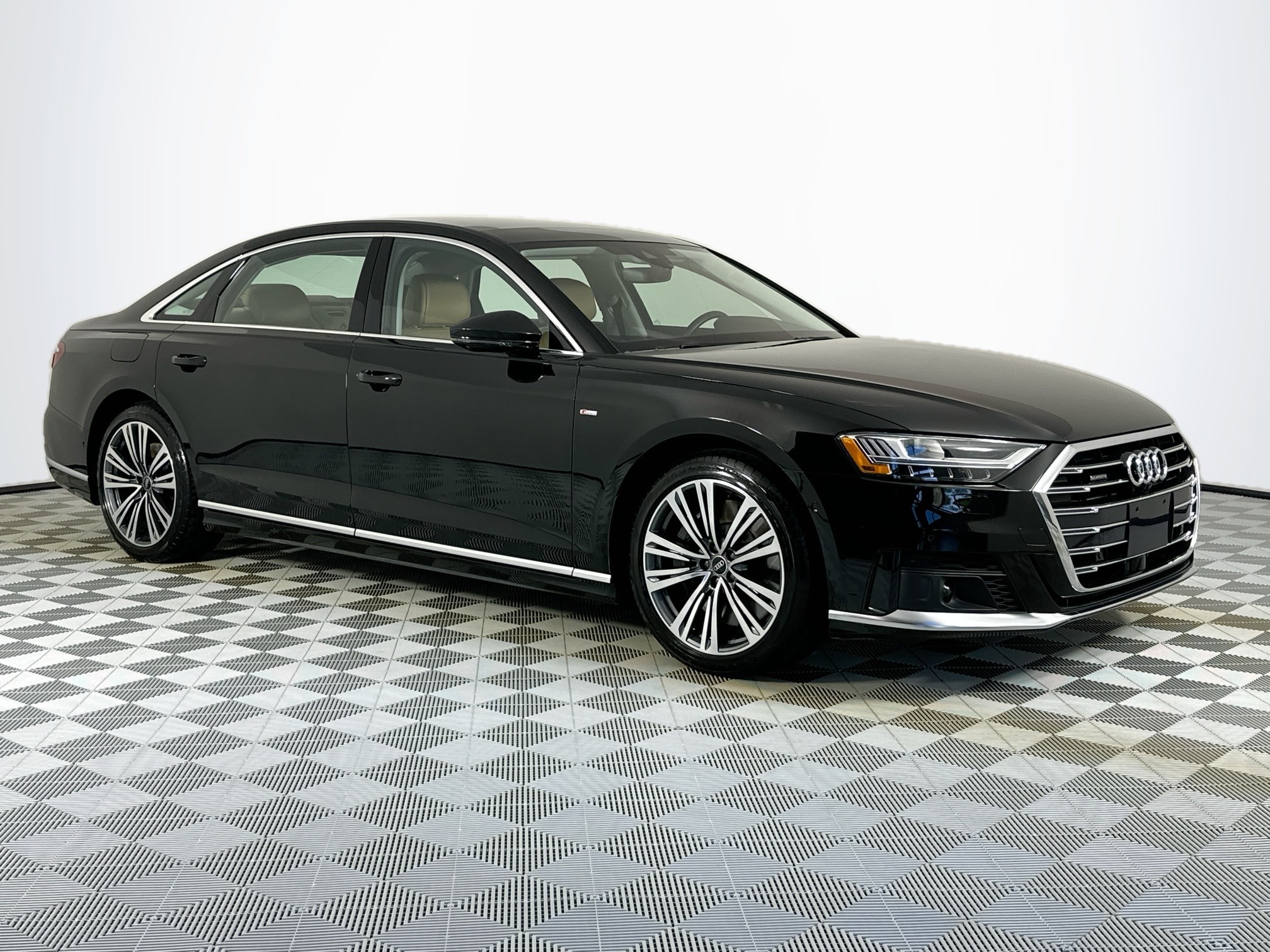 used 2021 Audi A8 car, priced at $48,998