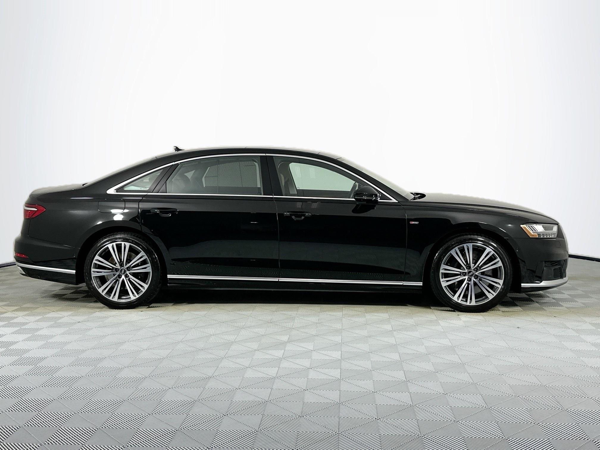 used 2021 Audi A8 car, priced at $48,998