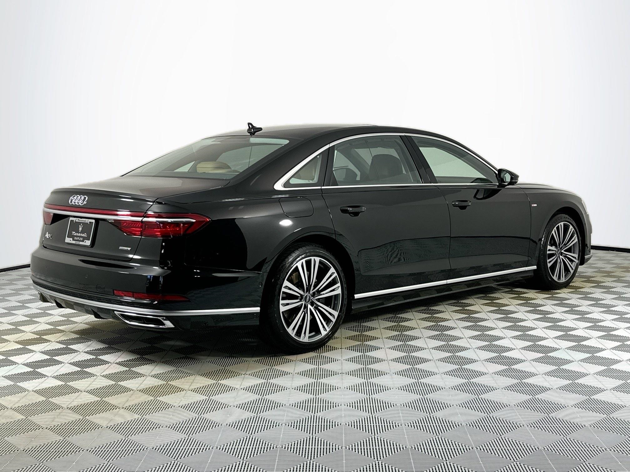 used 2021 Audi A8 car, priced at $48,998
