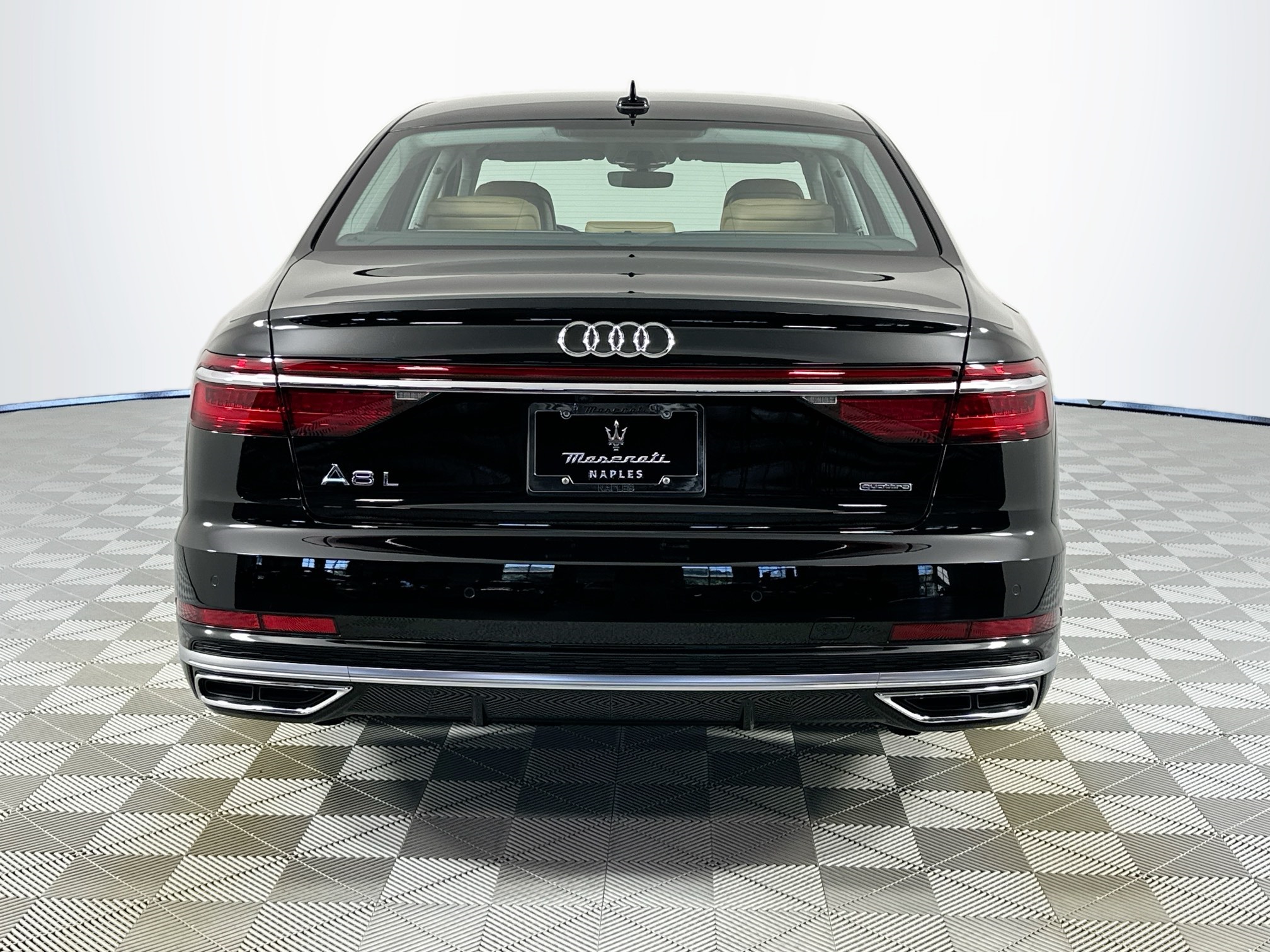 used 2021 Audi A8 car, priced at $48,998
